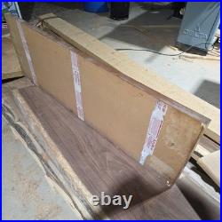 Bullet Proof Glass Acrylic Sheet Clear 48.5×14.75×1.25 Teller Window Bullet Proof Glass Acrylic Sheet Clear 48.5×14.75×1.25 Teller Window