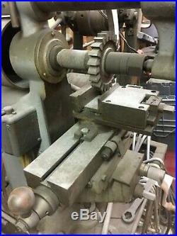 Burke #4 Milling Mill Machine Machinist with lots of Cutters