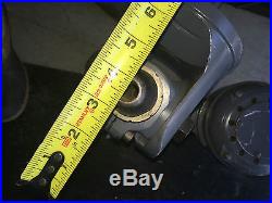 Burke #4 Vertical Milling Attachment for Horizontal Machine