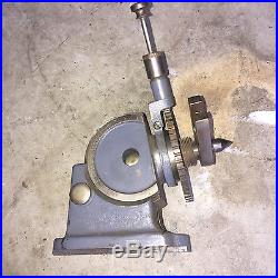Burke 6 Dividing/Indexing head with tailstock