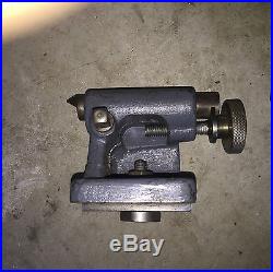Burke 6 Dividing/Indexing head with tailstock