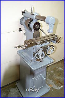 Burke Milling Machine #4 horizontal mill for parts