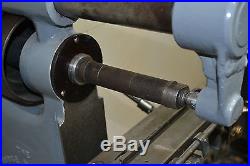 Burke Milling Machine #4 horizontal mill for parts