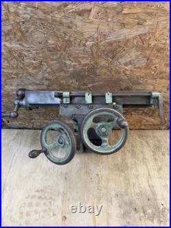 Burke No4 Table/knee/saddle Assembly