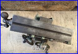 Burke No4 Table/knee/saddle Assembly
