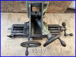 Burke No4 Table/knee/saddle Assembly