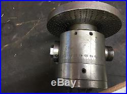 Burke No 4 Milling Machine Dividing Head and Tailstock