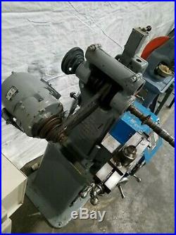 Burke No 4 Vertical Milling Machine with tooling & Milling Heads