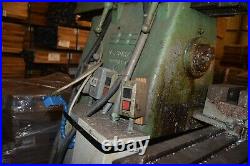 Burke PMD 333 Milling Machine Wood Working Reuland 108X825 Wood Shop
