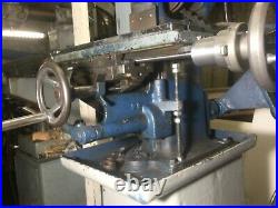 Burke horizontal milling machine