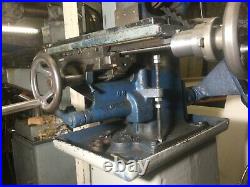 Burke horizontal milling machine