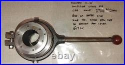 Burnerd LC-15 Lathe Collet Chuck #2 L00 Mount for EC Collets 1/8 to 1-1/2 G17W