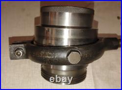 Burnerd LC-15 Lathe Collet Chuck #2 L00 Mount for EC Collets 1/8 to 1-1/2 G17W