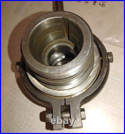 Burnerd LC-15 Lathe Collet Chuck #2 L00 Mount for EC Collets 1/8 to 1-1/2 G17W