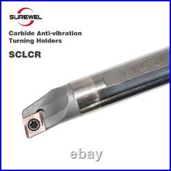 C12M-SCLCR06 Solid Carbide Anti-Vibration Boring Bar for CCMT06/CCGT06 CNC Lathe C12M-SCLCR06 Solid Carbide Anti-Vibration Boring Bar for CCMT06/CCGT06 CNC Lathe
