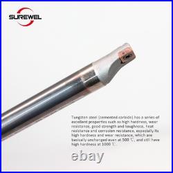C12M-SCLCR06 Solid Carbide Anti-Vibration Boring Bar for CCMT06/CCGT06 CNC Lathe C12M-SCLCR06 Solid Carbide Anti-Vibration Boring Bar for CCMT06/CCGT06 CNC Lathe