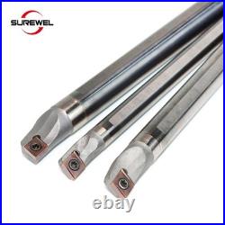 C12M-SCLCR06 Solid Carbide Anti-Vibration Boring Bar for CCMT06/CCGT06 CNC Lathe C12M-SCLCR06 Solid Carbide Anti-Vibration Boring Bar for CCMT06/CCGT06 CNC Lathe