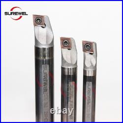 C12M-SCLCR06 Solid Carbide Anti-Vibration Boring Bar for CCMT06/CCGT06 CNC Lathe C12M-SCLCR06 Solid Carbide Anti-Vibration Boring Bar for CCMT06/CCGT06 CNC Lathe