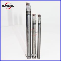 C12M-SCLCR06 Solid Carbide Anti-Vibration Boring Bar for CCMT06/CCGT06 CNC Lathe C12M-SCLCR06 Solid Carbide Anti-Vibration Boring Bar for CCMT06/CCGT06 CNC Lathe