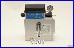 CESP Programmable Lubrication Unit with 2L Aluminum Tank 110V CESP-2L-110V
