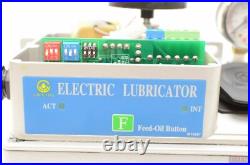 CESP Programmable Lubrication Unit with 2L Aluminum Tank 110V CESP-2L-110V