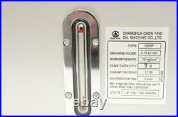 CESP Programmable Lubrication Unit with 2L Aluminum Tank 110V CESP-2L-110V