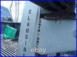 CLAUSING 8520 8525 Bench Mill MILLING MACHINE KNEE COLUMN & TABLE ASSEMBLY
