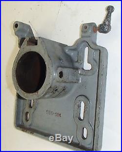 CLAUSING 8520 MILLING MACHINE MOTOR MOUNT BASE PLATE CLAUSING MILL 8525 8530