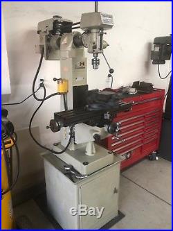 CLAUSING 8520 VERTICAL MILLING MACHINE with EXTRAS