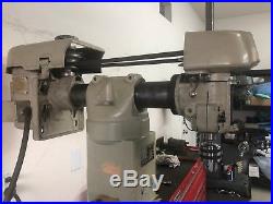 CLAUSING 8520 VERTICAL MILLING MACHINE with EXTRAS