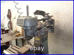 CLAUSING -ATLAS # 8520 MILLING MACHINE 110Volt Hooked up to power and Running