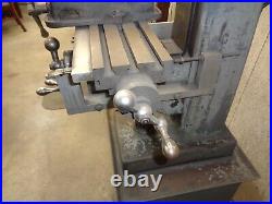 CLAUSING -ATLAS # 8520 MILLING MACHINE 110Volt Hooked up to power and Running