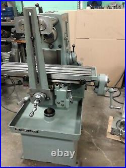 CLAUSING MODEL 8540 HORIZONTAL MILLING MACHINE FANTASTIC CONDITION with 3 Arbors