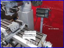 CLAUSING milling machine 8535 AND 8530 DIGITAL READ OUT