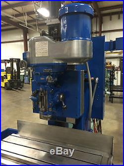 CNC 3 AXIS VERTICAL MILL With BRIDGEPORT ROTATING MILL HEAD