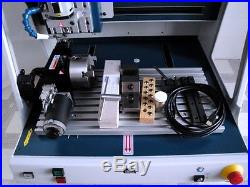 Cnc 4 Axis Milling Engraver