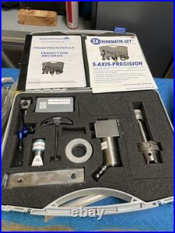 CNC 5 Axis Calibration Set