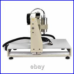 CNC 6040 Router Engraver Desktop 3D Engraving Milling Machine 3/4 Axis 1500W VFD