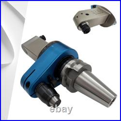 CNC Angle Head BT40 Shank 90-Degree ER11 Collet for Milling Machine Cutter Side