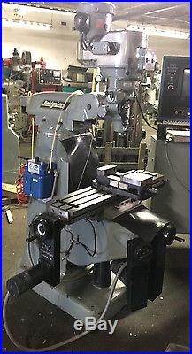 CNC BRIDGEPORT MILLING MACHINE M3X System Automation