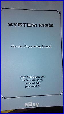 CNC BRIDGEPORT MILLING MACHINE M3X System Automation