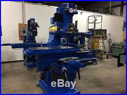 CNC BRIDGEPORT SERIES ll VERTICAL MILL AND MILLING MACHINE