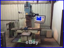 CNC Bed Mill, Centroid Control