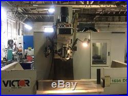 CNC Bed Milling Machine Victor 1654DCM with Fanuc Series FS-20FA