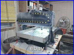 CNC Gantry Mill, DSP, Closed Loop, Industrial Grade, what Professionals Use