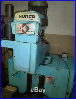 CNC KM3 Hurco Three Axis CNC Milling Bridgeport Mill Machine Shop Tool