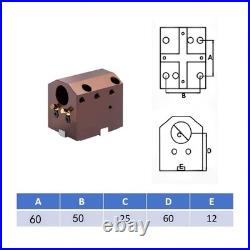 CNC Lathe BMT40/45/55/65 Fixed Tool Holder for OD Turning & Boring