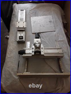 CNC MICRO MILL Work in progress 90 percent ready
