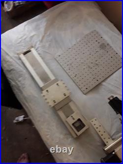 CNC MICRO MILL Work in progress 90 percent ready