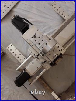 CNC MICRO MILL Work in progress 90 percent ready